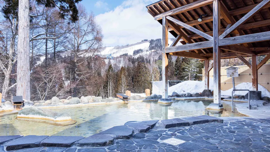 Manten no Yado: All Rooms Equipped with Open-Air Natural Hot Springs