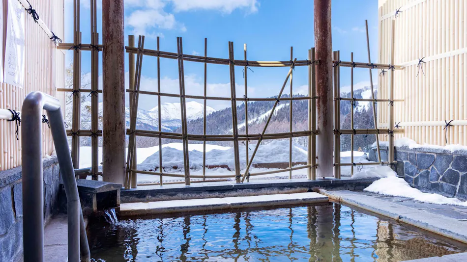 Manten no Yado: All Rooms Equipped with Open-Air Natural Hot Springs