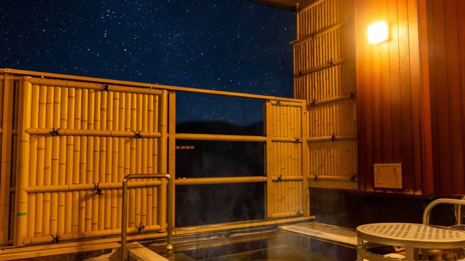 Manten no Yado: All Rooms Equipped with Open-Air Natural Hot Springs