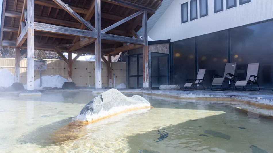 Manten no Yado: All Rooms Equipped with Open-Air Natural Hot Springs