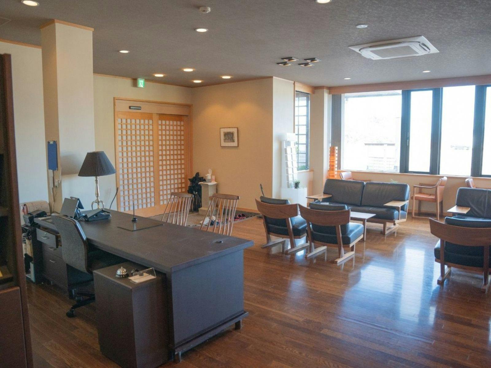 天然温泉露天風呂全室完備　満天の宿