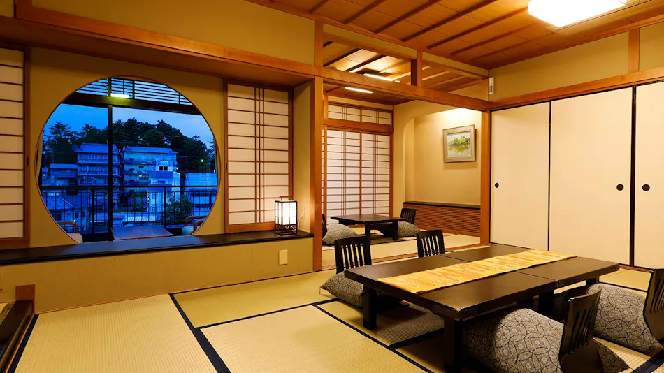 Asukasou Inn in the Ancient City of Nara