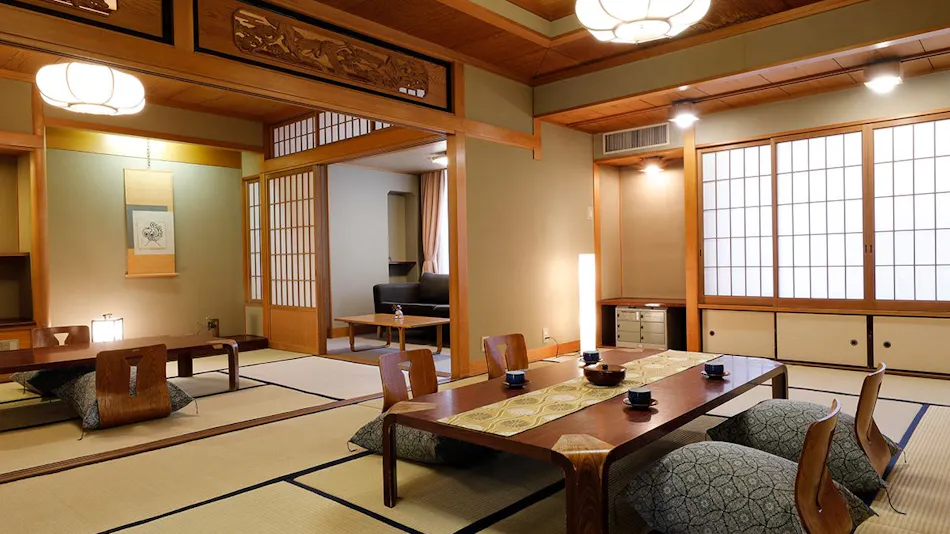 Asukasou Inn in the Ancient City of Nara