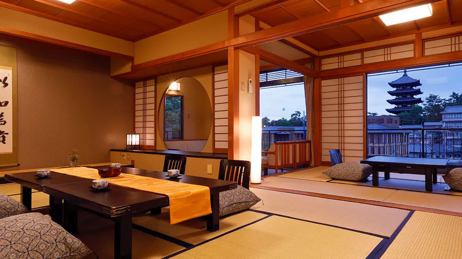 Asukasou Inn in the Ancient City of Nara