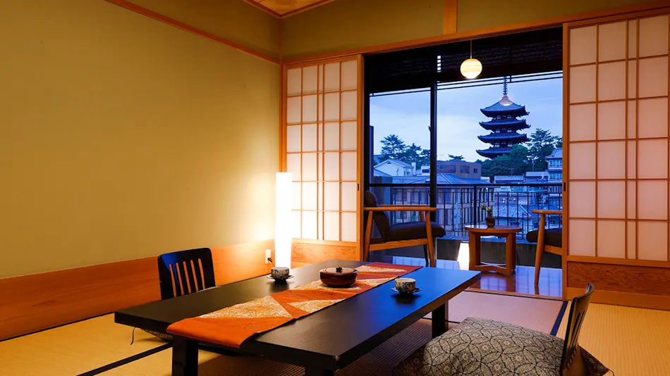 Asukasou Inn in the Ancient City of Nara
