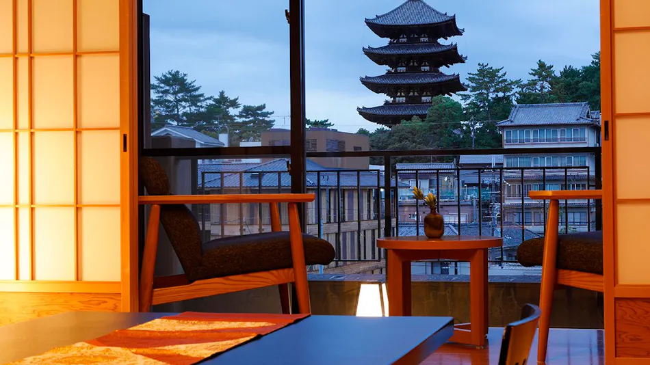 Asukasou Inn in the Ancient City of Nara