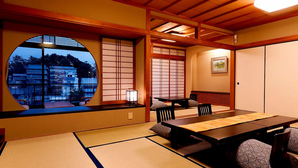 Asukasou Inn in the Ancient City of Nara