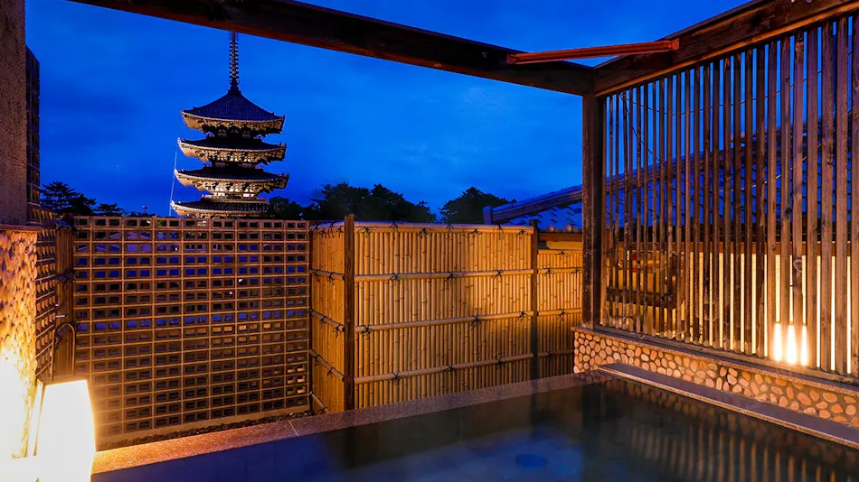 Asukasou Inn in the Ancient City of Nara