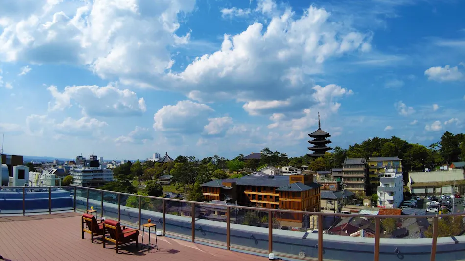 Asukasou Inn in the Ancient City of Nara