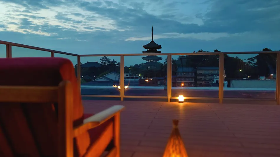 Asukasou Inn in the Ancient City of Nara
