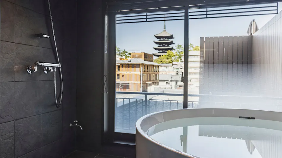 Asukasou Inn in the Ancient City of Nara