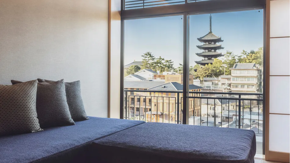 Asukasou Inn in the Ancient City of Nara