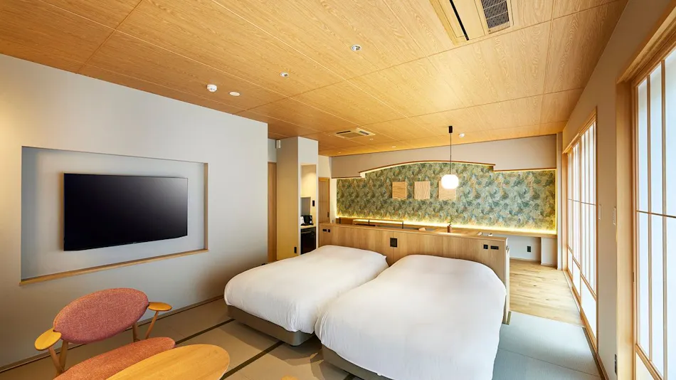Asukasou Inn in the Ancient City of Nara