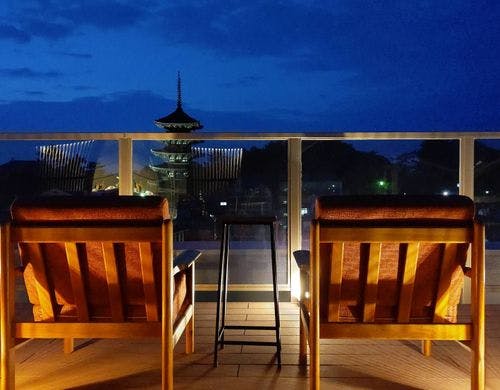 ≪専用テラスラウンジ≫