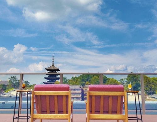 ≪専用テラスラウンジ≫