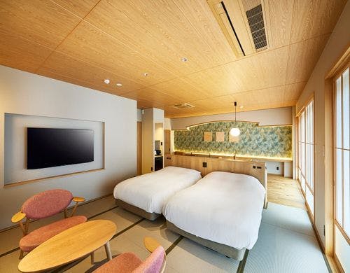 【興福寺側／デザイナーズ和洋室】