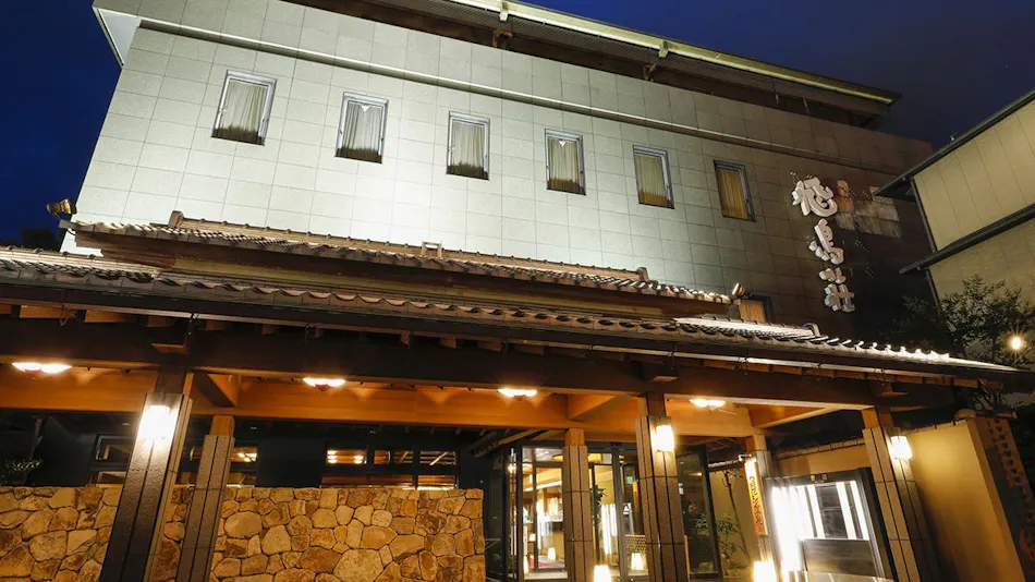 Asukasou Inn in the Ancient City of Nara