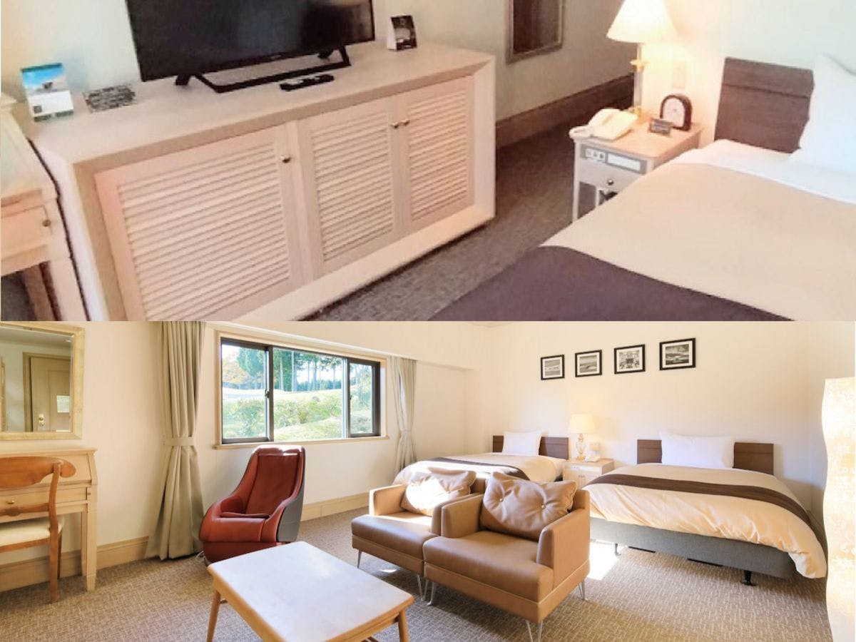 ห้องพักที่ทางที่พักจัดให้