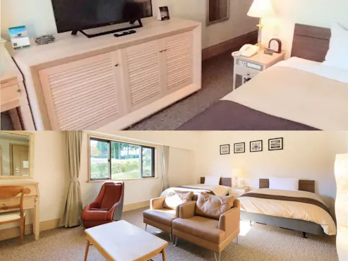 ห้องพักที่ทางที่พักจัดให้