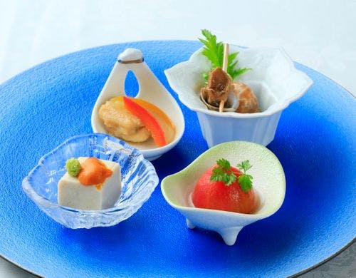 ディナーコースより・前菜　※一例