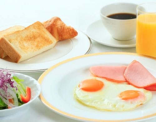 洋朝食　※一例