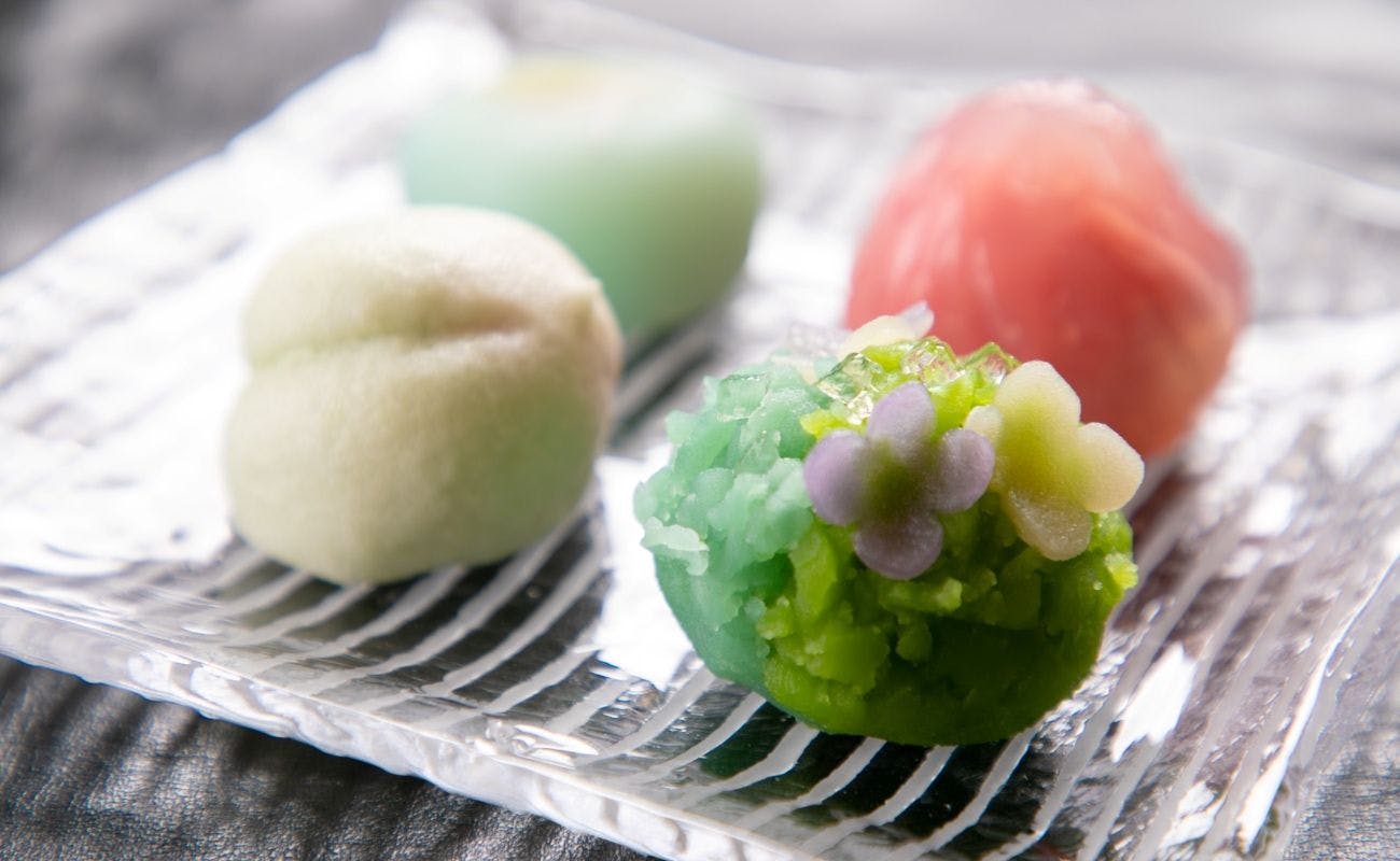 【Rencana Khusus Wanita◆Wagashi】※Gambar