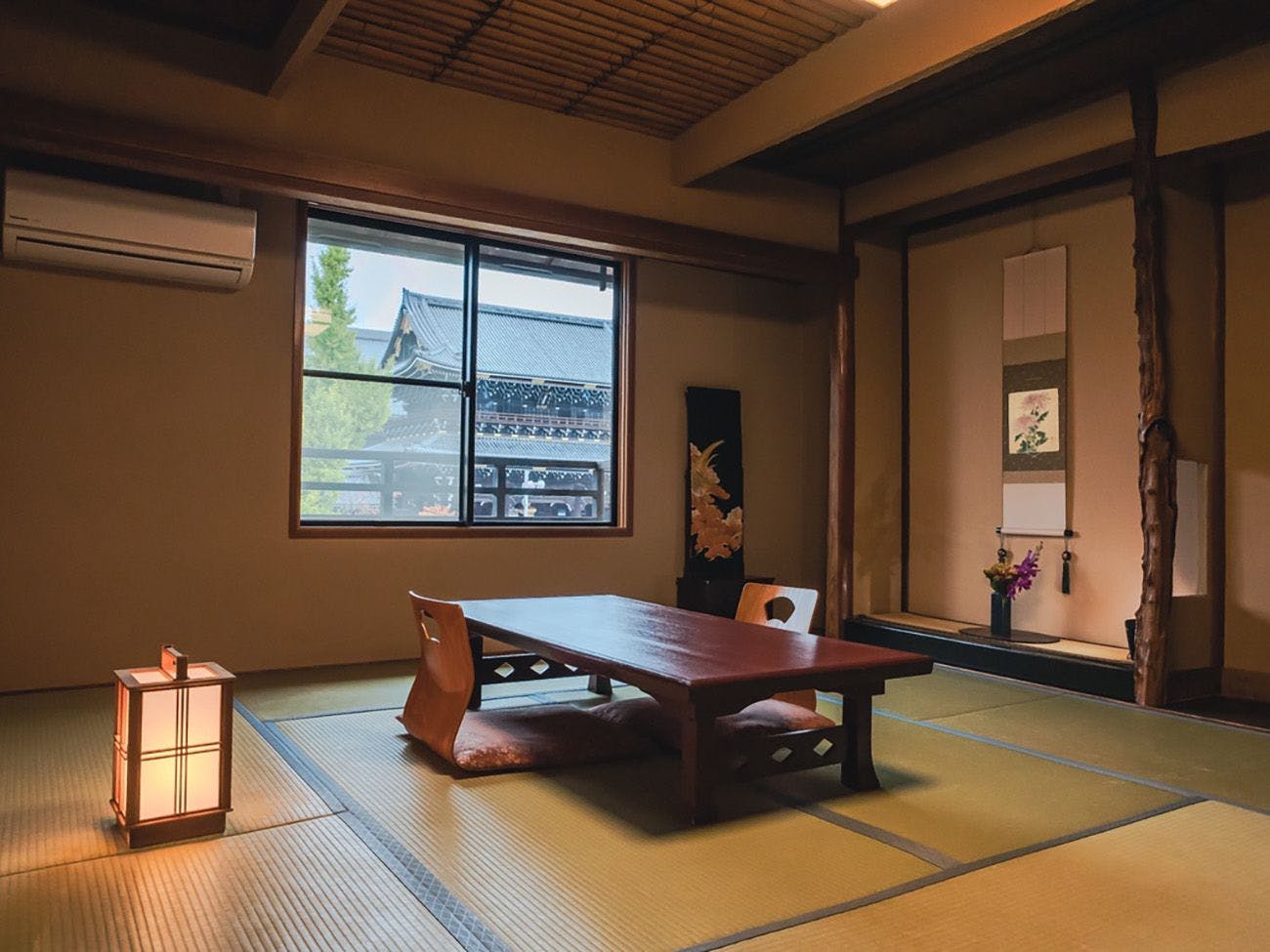 京の宿　北海館　お花坊