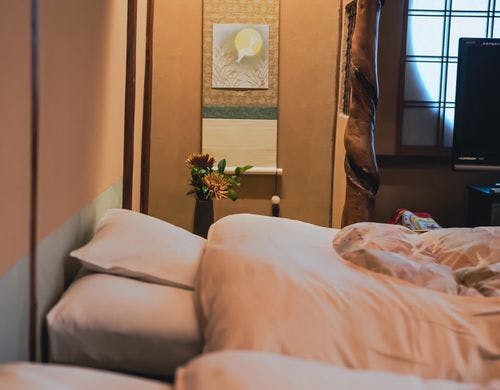 【大正浪漫】バス付