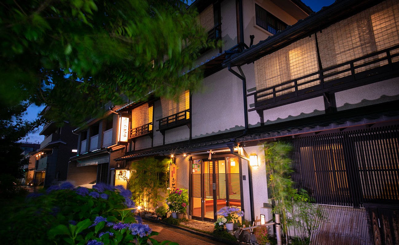 京の宿　北海館　お花坊