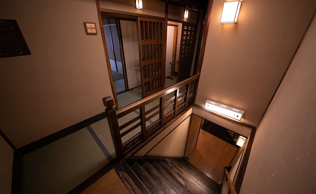 京の宿　北海館　お花坊