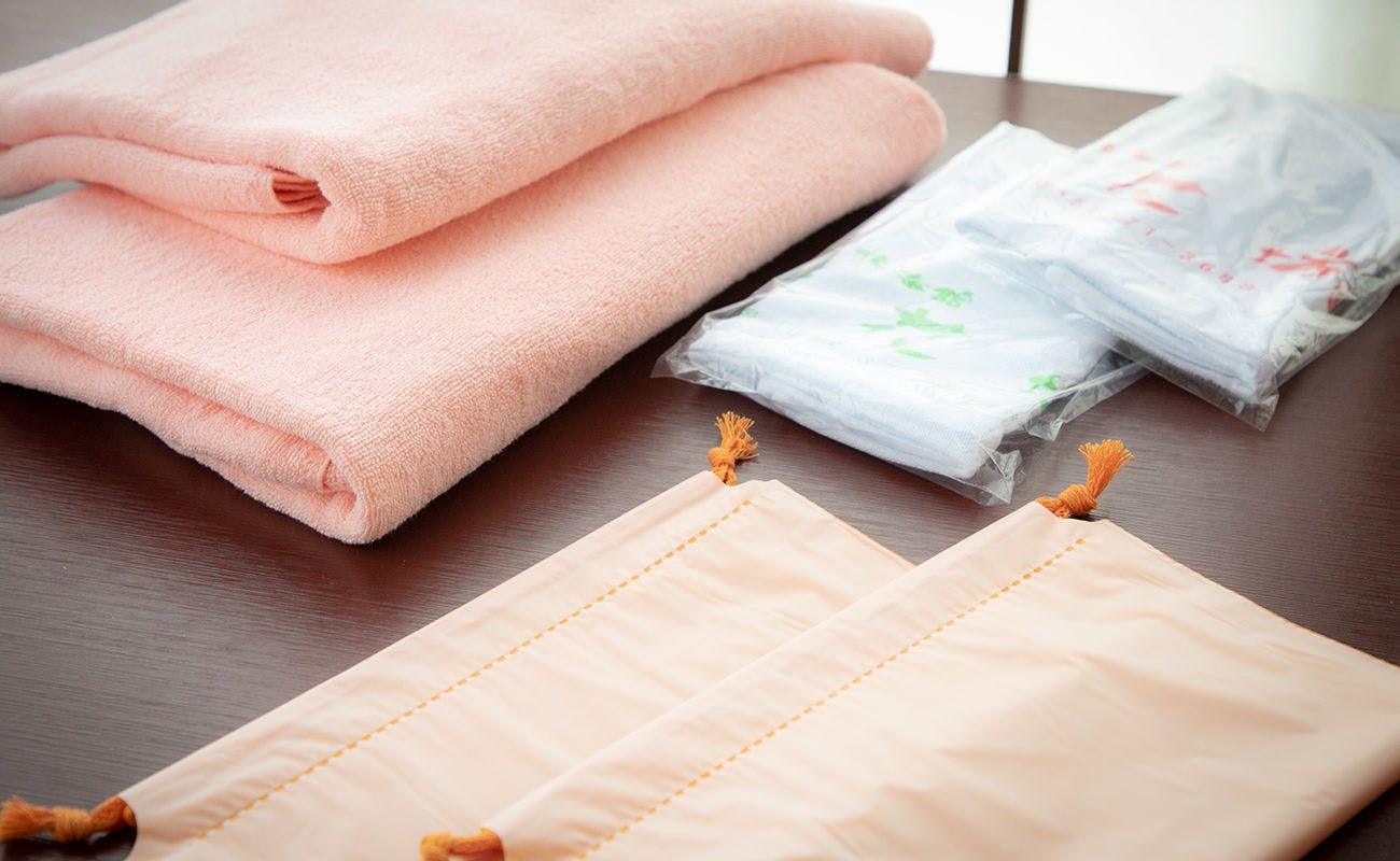 Contoh fasilitas kamar