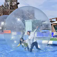 ぐらんぱる公園 ウォーターバルーン