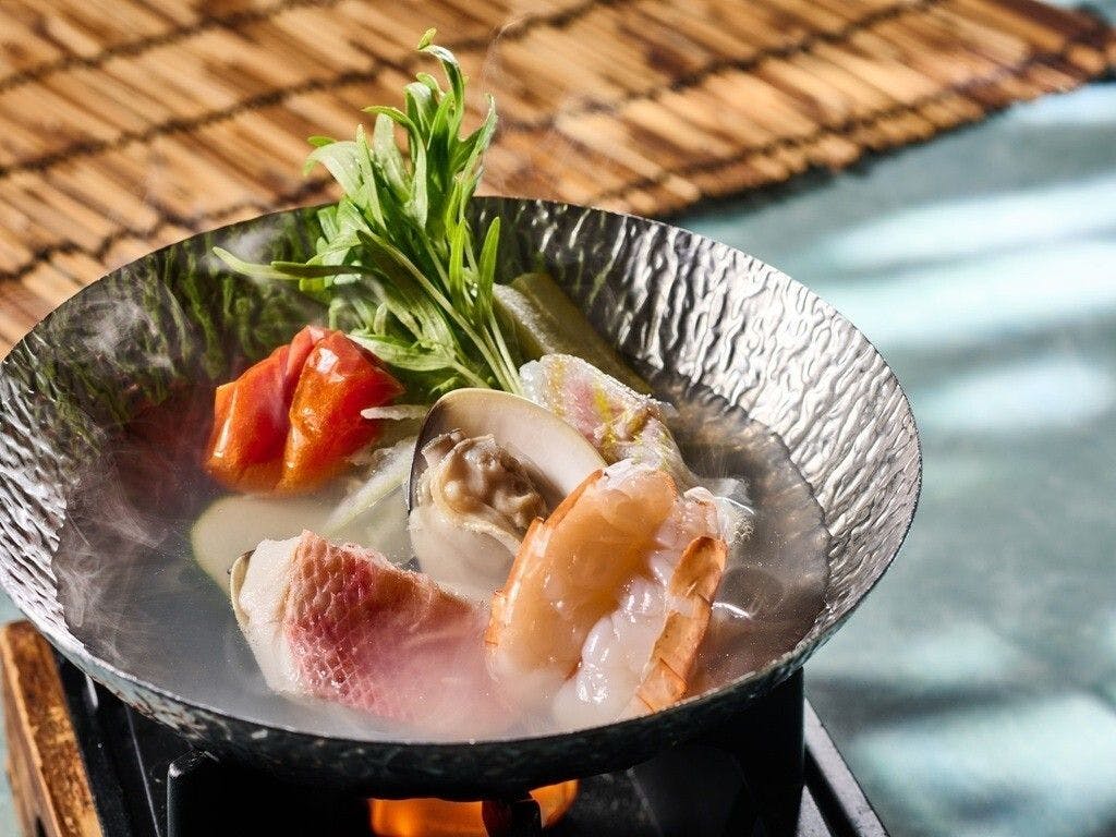 ラフォーレ伊東温泉　湯の庭