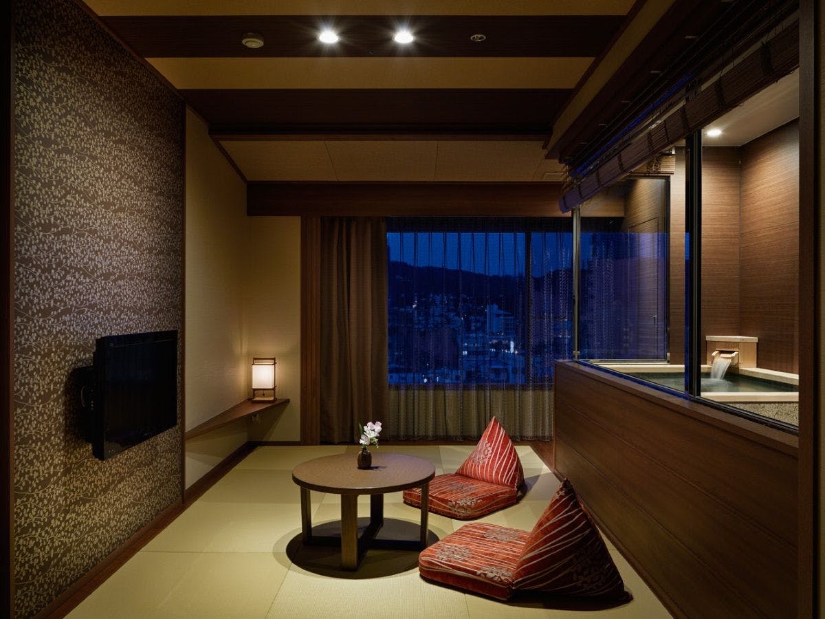 温泉付プレミアルーム