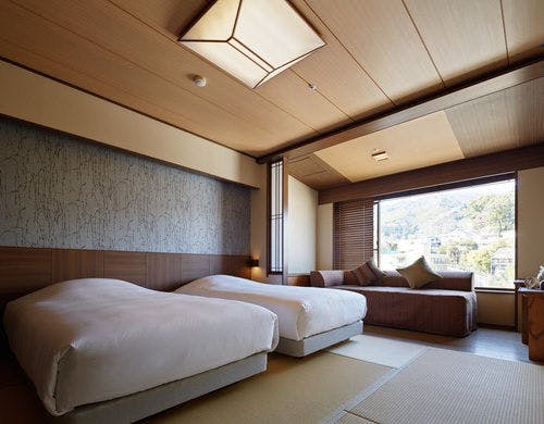 スタンダード和室ベッドスタイル