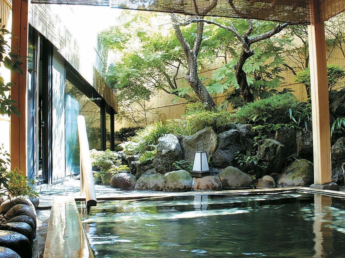ラフォーレ伊東温泉　湯の庭