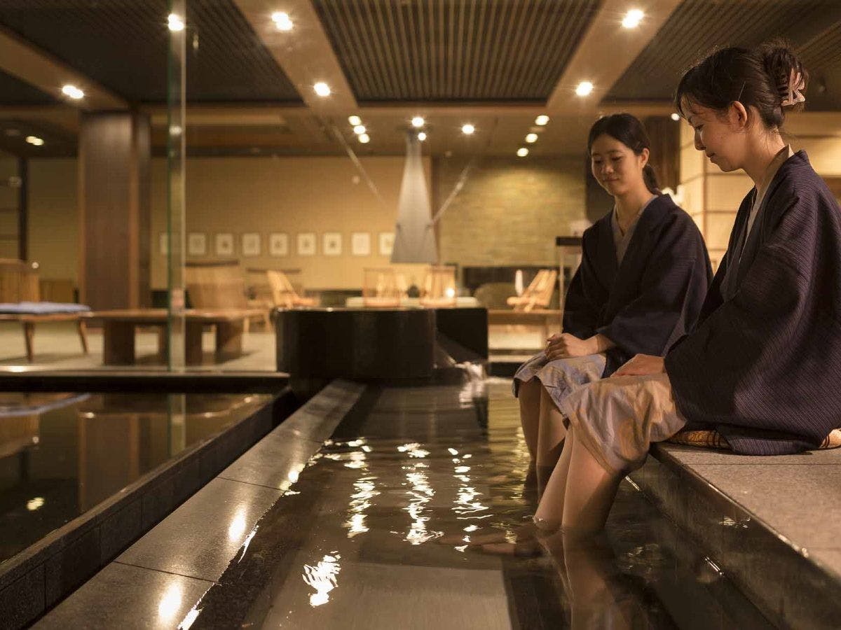 ラフォーレ伊東温泉　湯の庭