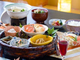 昼神温泉　はなや（絶景露天風呂と料理を愉しむ湯宿）