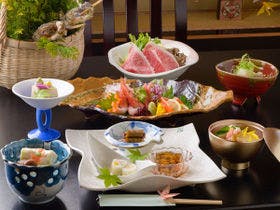 昼神温泉　はなや（絶景露天風呂と料理を愉しむ湯宿）