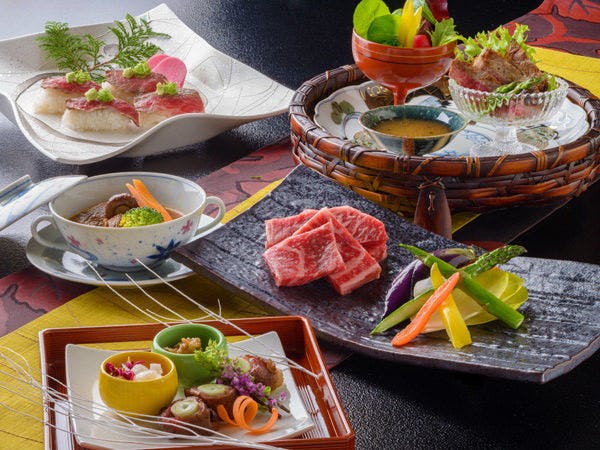 匠の技と四季の恵みが魅せる【純日本懐石】