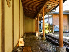 昼神温泉　はなや（絶景露天風呂と料理を愉しむ湯宿）