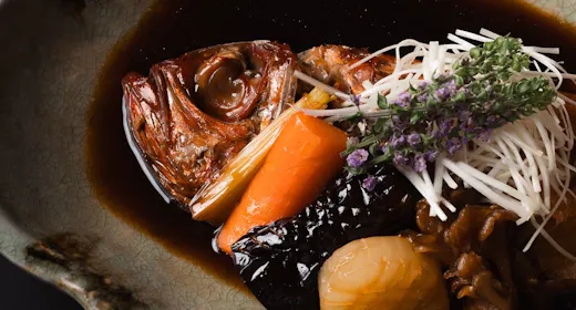 【お料理アップグレード】+ ペアリング 3 glass