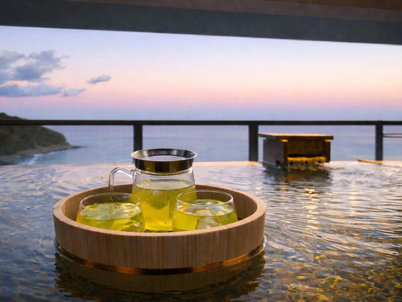【1泊2食付】絶景の湯と波音に包まれる温泉リトリート