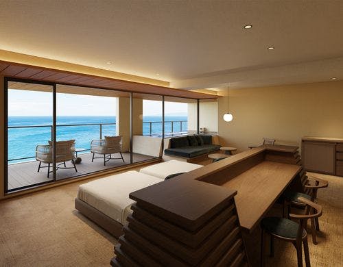 【コーナースイート】