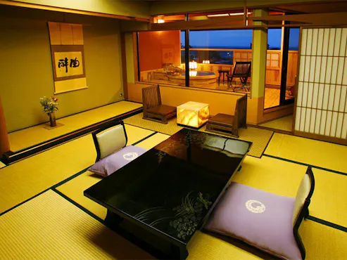 趣異なる 露天付客室【一例】