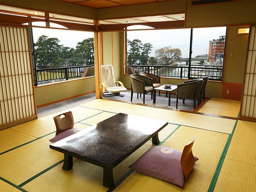 趣異なる2室　準特別室【一例