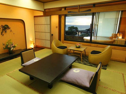 2012年新装　露天付客室【禁煙ルーム】