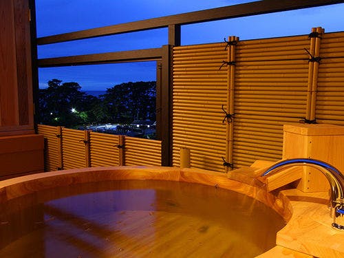 趣異なる2室　新装露天風呂付客室【一例】