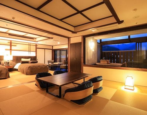 5階禁煙～露天付客室【山吹-やまぶき】