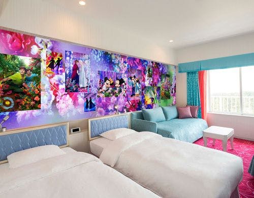 “ウィッシュ”客室（デイベッド）